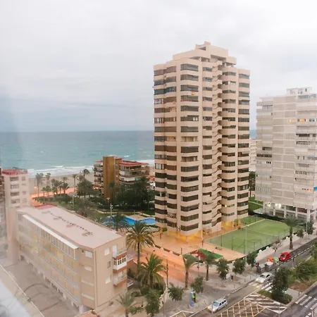 Soleado Con Increibles Vistas Al Mar アパート